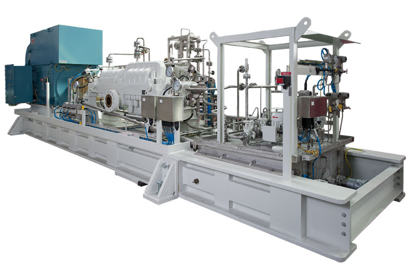 API 610 Pumps - Process + Water