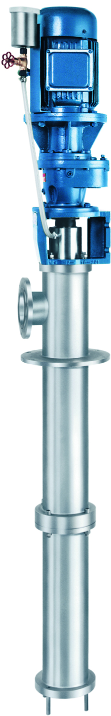 Semi submersible pump 3