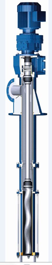 Semi submersible pump 2